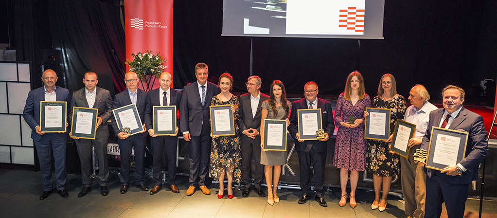 Gala konkursu "Pracodawca Pomorza i Kujaw"